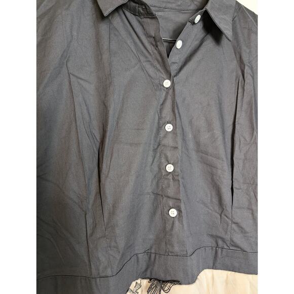 NWT Retro Stage 1950's Style Butterfly Patchwork Dress - Picture 3 of 11